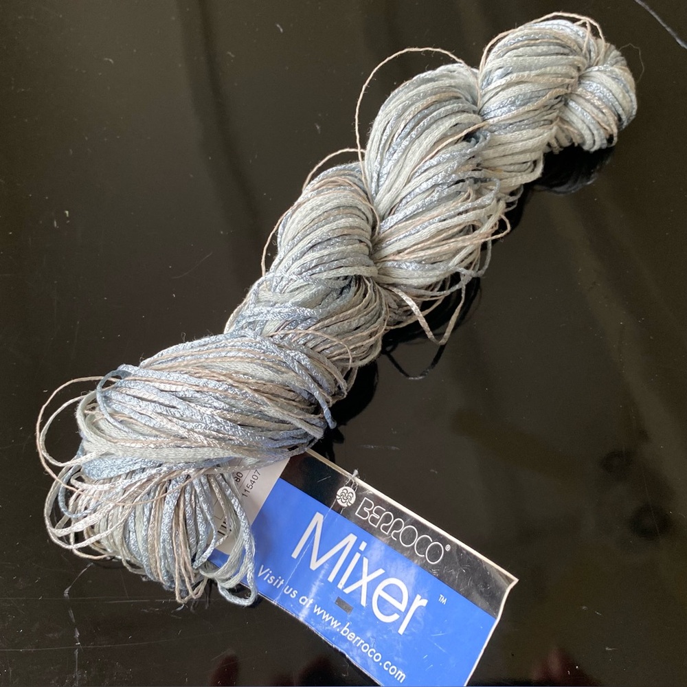 Fancy Berroco “Mixer” Yarn. DK weight.